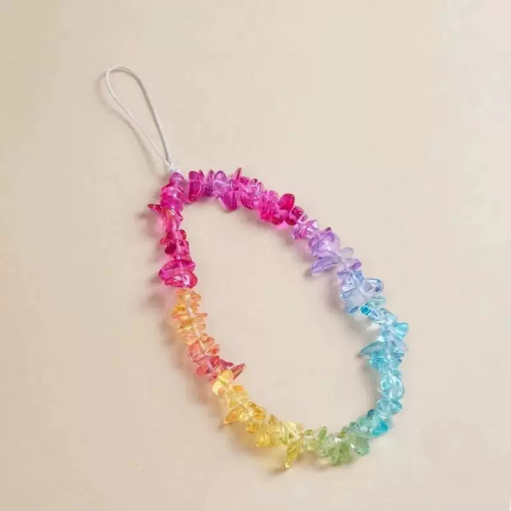 Natural Bead  Mobile Phone Chain