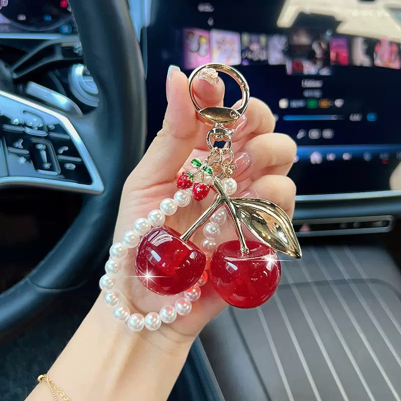 Stylish keychain/bag charm.