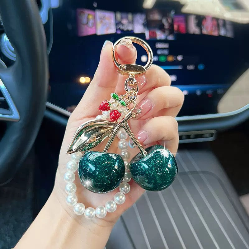 Stylish keychain/bag charm.