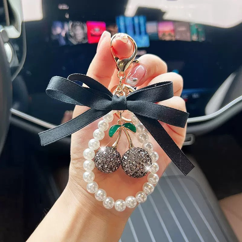 Stylish keychain/bag charm.