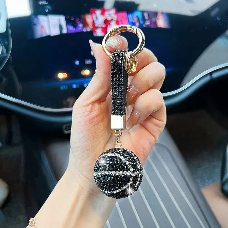 Stylish keychain/bag charm.