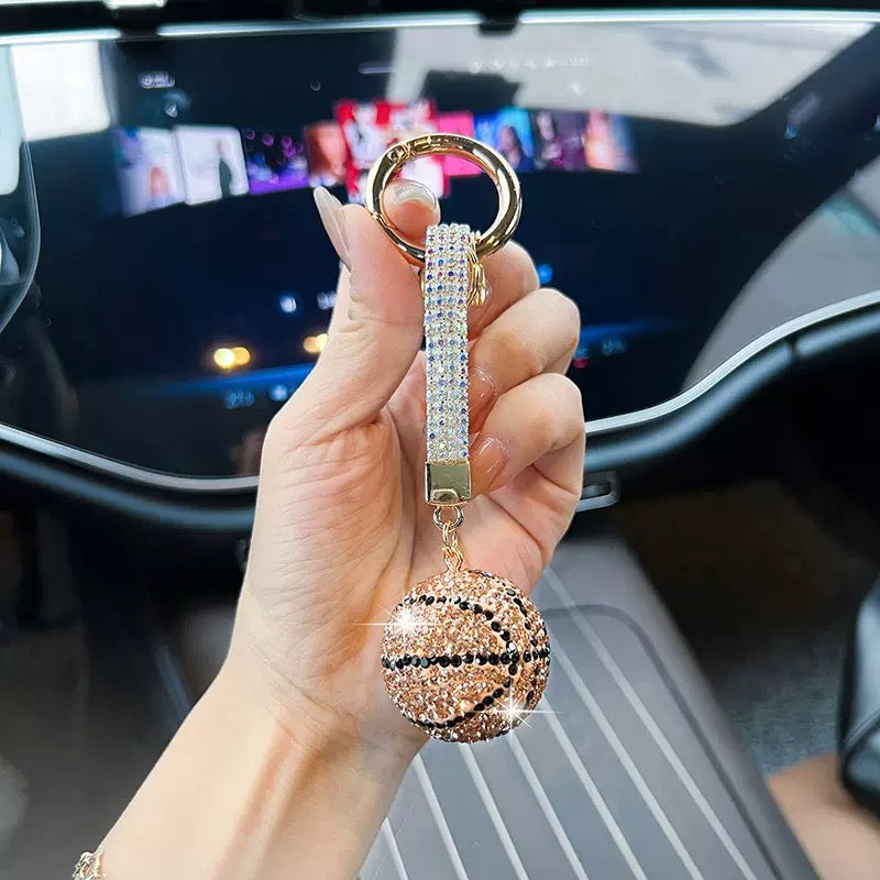 Stylish keychain/bag charm.