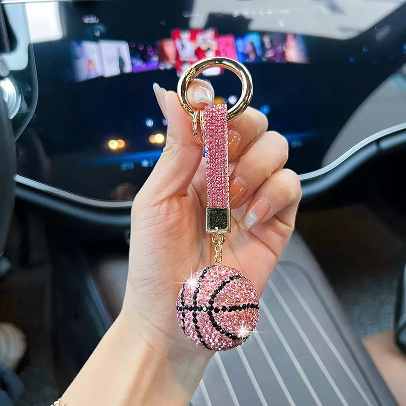 Stylish keychain/bag charm.