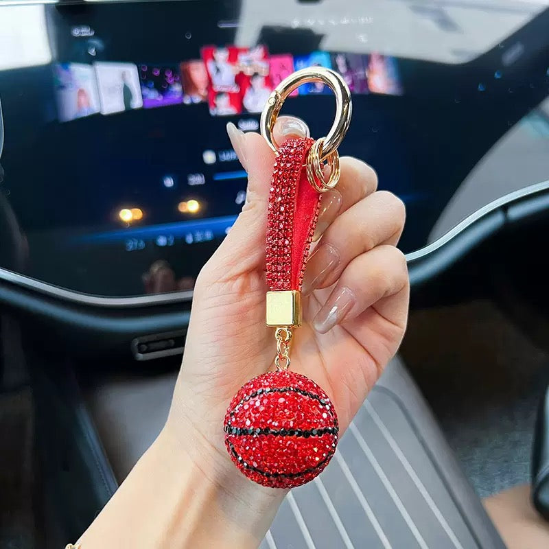 Stylish keychain/bag charm.