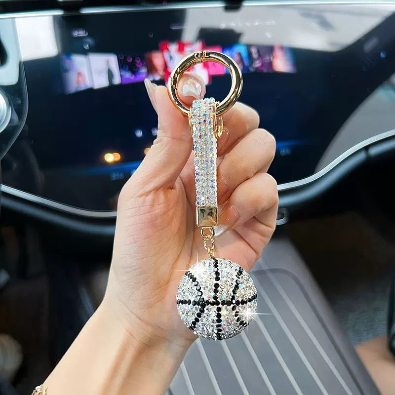 Stylish keychain/bag charm.